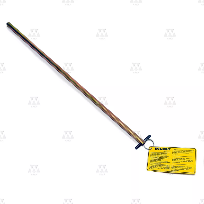 1019525A01L0500 | CHAVE DE DESTRAVAMENTO DE EMERGENCIA L=500MM